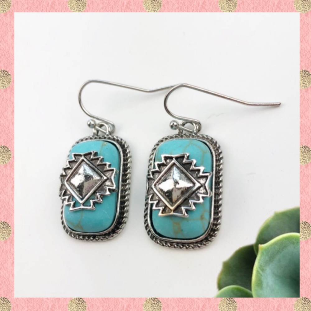 NWT Southwest Drop Earrings